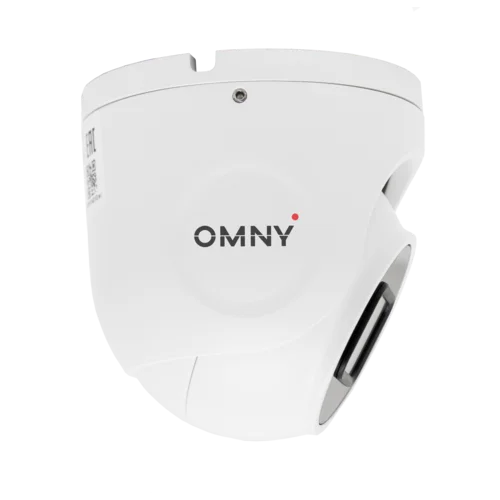 IP камера OMNY BASE miniDome2E-WDU 28, купольная 2Мп (1920х1080) 30к/с, 2.8мм, F2.0, 802.3af A/B, 12±1В DC, ИК до 25м, EasyMic, WDR 120dB, USB2.0